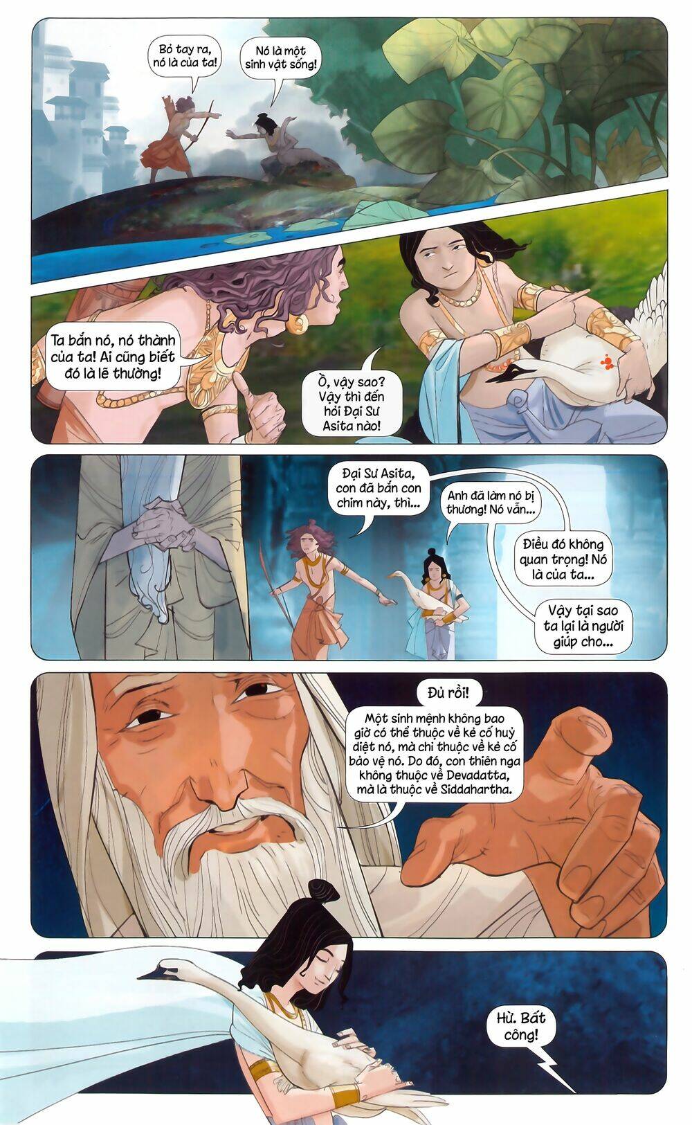 Buddha - Đức Thích Ca: Khai Sáng Kiếp Đời Chương 1 Ảnh 14