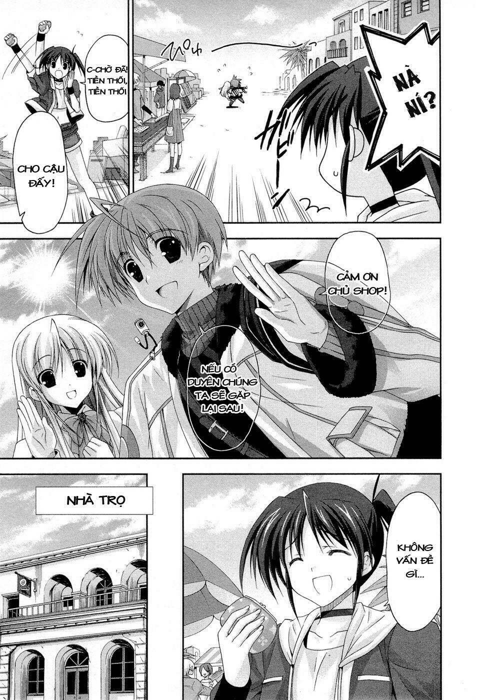 Mahou Senki Lyrical Nanoha Force Chương 2 Ảnh 23