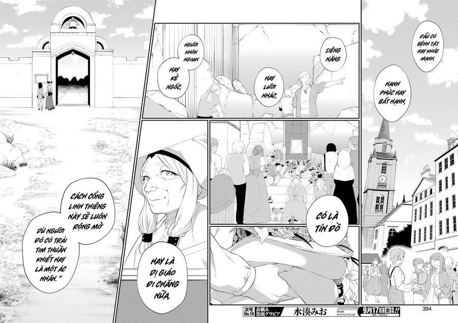 Shokei Shoujo No Ikirumichi Chương 17 Ảnh 24