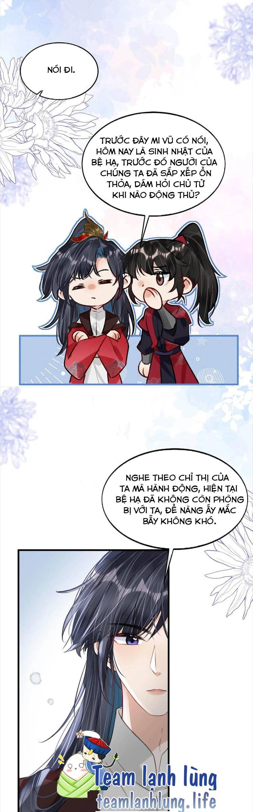 Nữ Giả Hoàng Thượng Và Màn Công Lược Gian Thần Bất Đắc Dĩ Chương 62 Ảnh 9