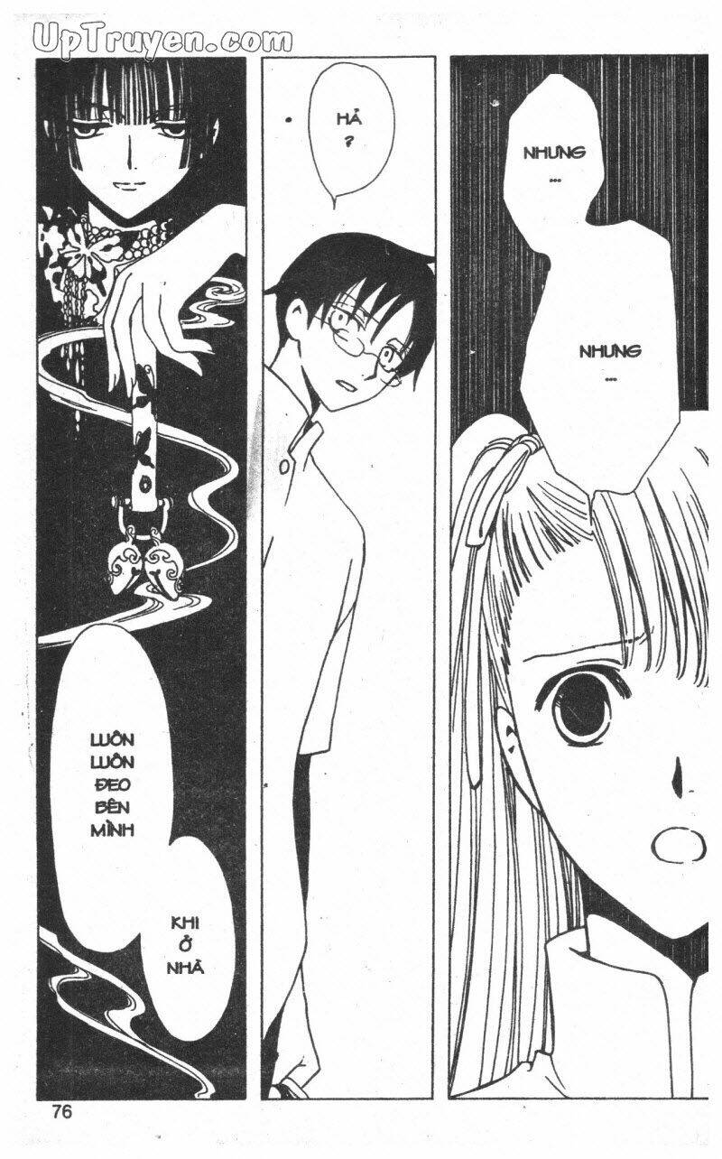 Xxxholic - Hành Trình Bí Ẩn Chương 11 Ảnh 77