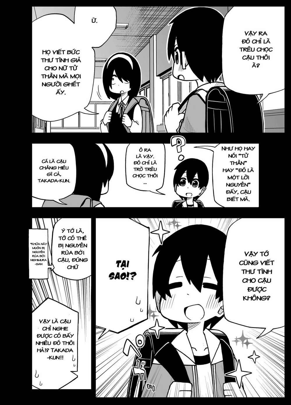 Jijyou Wo Shiranai Tenkousei Ga Guigui Kuru Chương 15 Ảnh 5