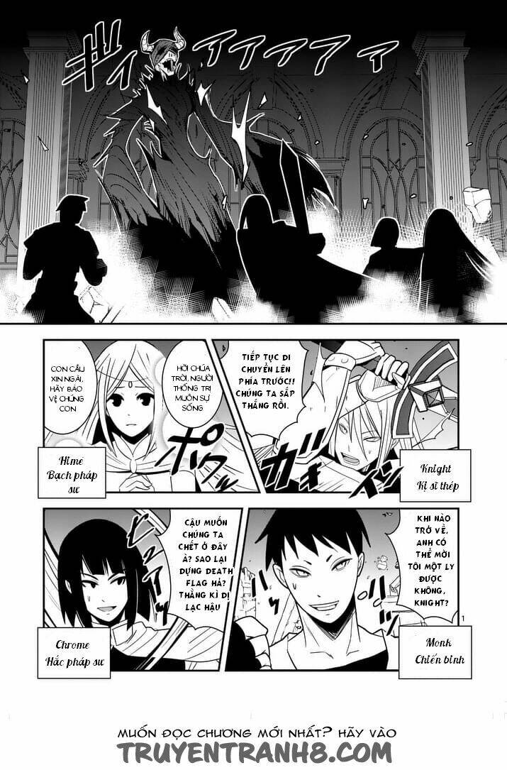 Ore-Tachi No Party Wa Machigatteiru Chương 1 Ảnh 5