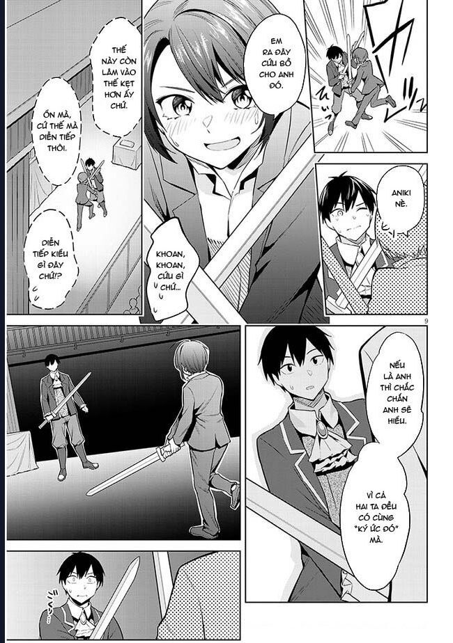 She Was Actually My Stepsister ~Recently, The Sense Of Distance Between Me And My New Stepbrother Is Incredibly Close~ Chương 17 Ảnh 12