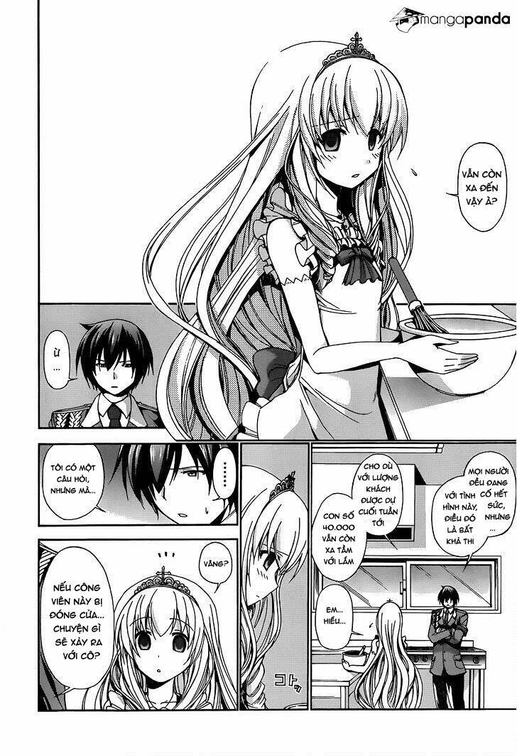 Amagi Brilliant Park Chương 8 Ảnh 12