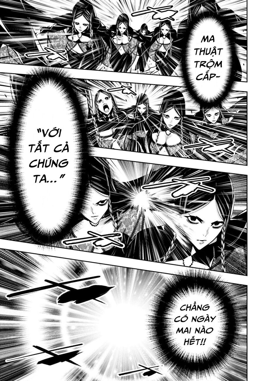 Majo Taisen - The War Of Greedy Witches Chương 42 Ảnh 35