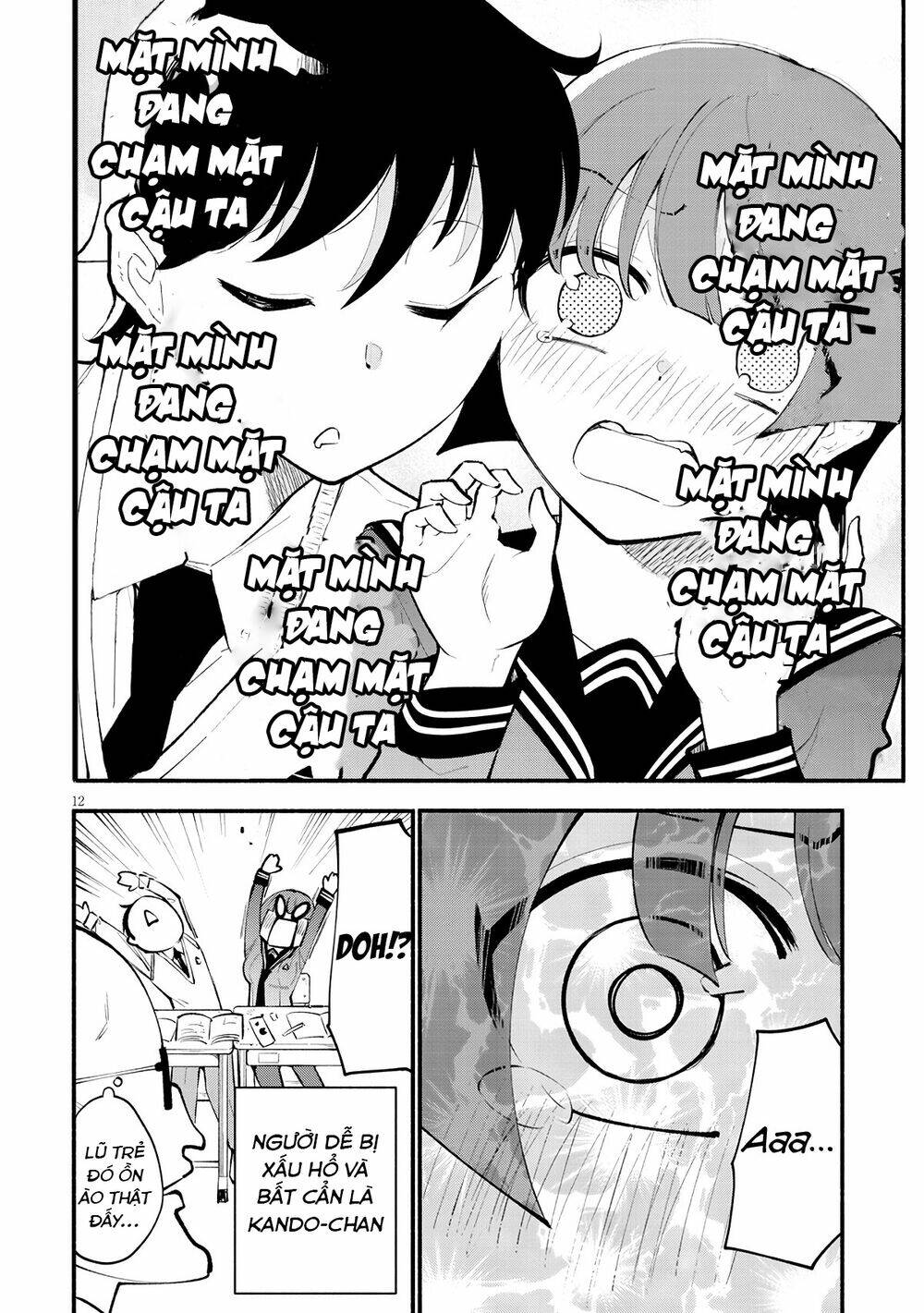 Đừng Chạm Kando-Chan! Chương 2 Ảnh 15