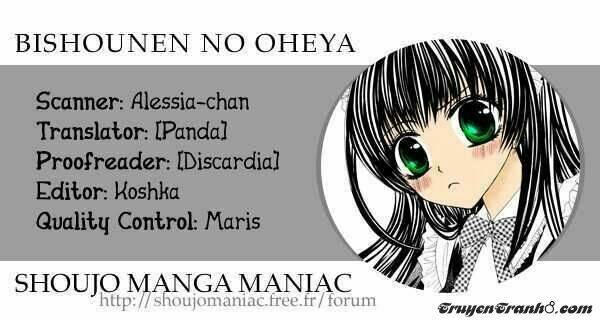 Bishounen No Oheya Chương 3 Ảnh 7