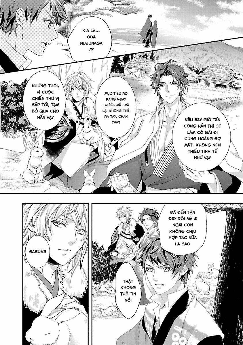 Ikemen Sengoku - Tenkabito No Onna Ni Naru Ki Wa Nai Ka Chương 5 Ảnh 35