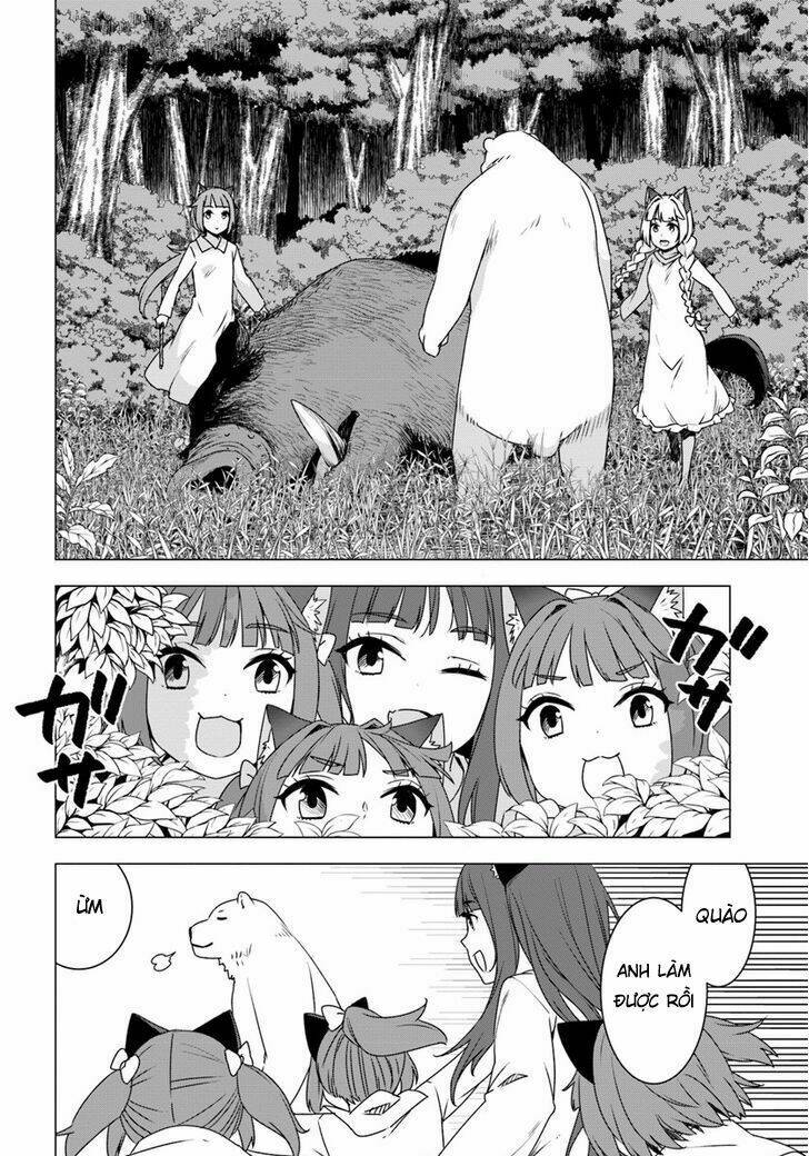 Shirokuma Tensei Chương 2 Ảnh 28