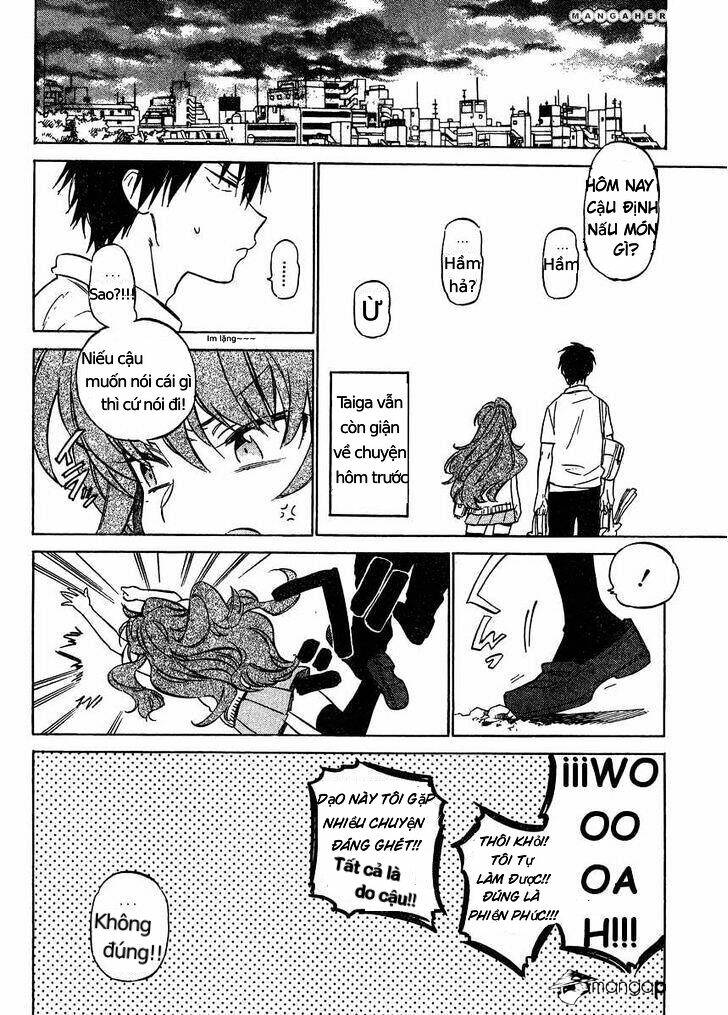 Toradora! Chương 50 Ảnh 8