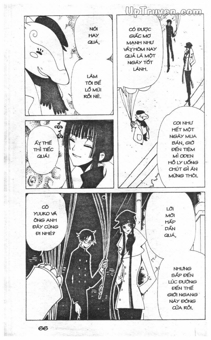 Xxxholic - Hành Trình Bí Ẩn Chương 9 Ảnh 66
