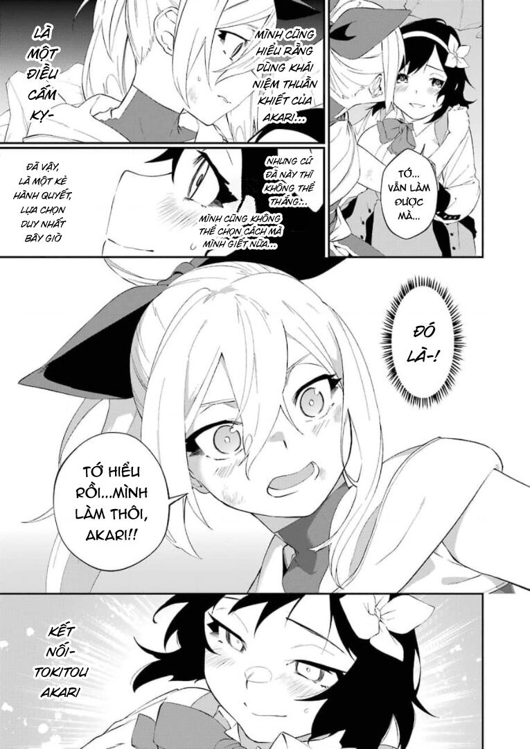 Shokei Shoujo No Ikirumichi Chương 16 Ảnh 18