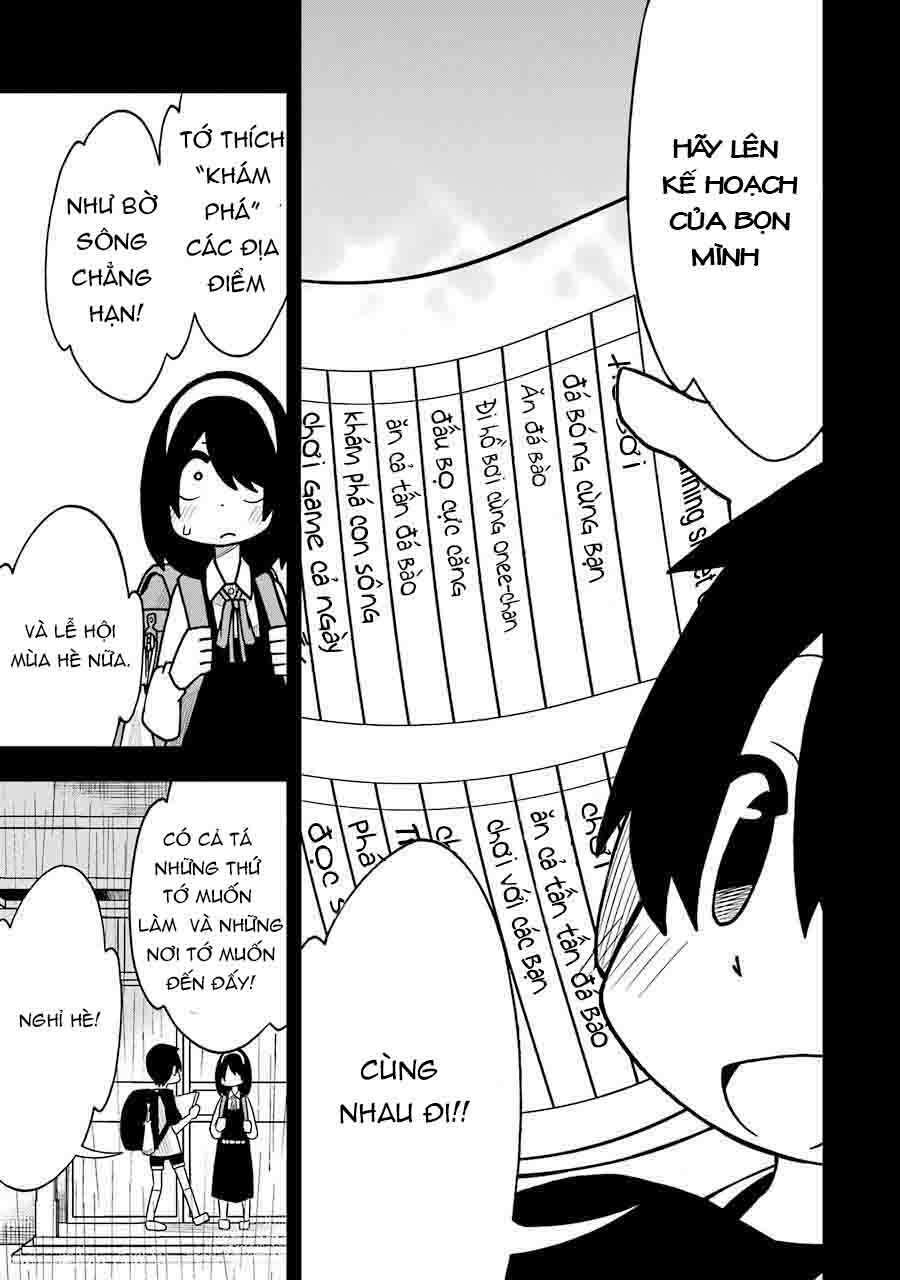 Jijyou Wo Shiranai Tenkousei Ga Guigui Kuru Chương 11 Ảnh 12
