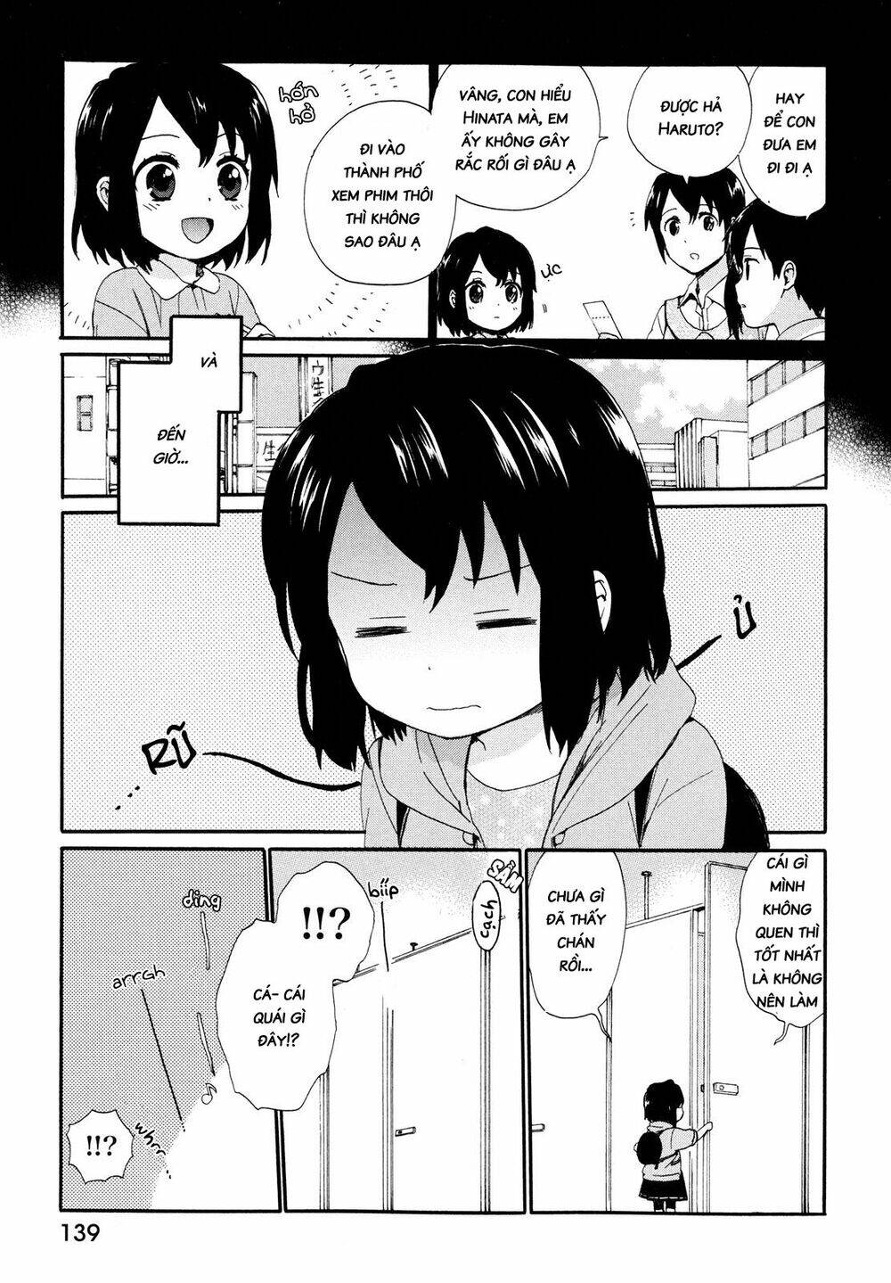 Roujoteki Shoujo Hinata-Chan Chương 8 Ảnh 8