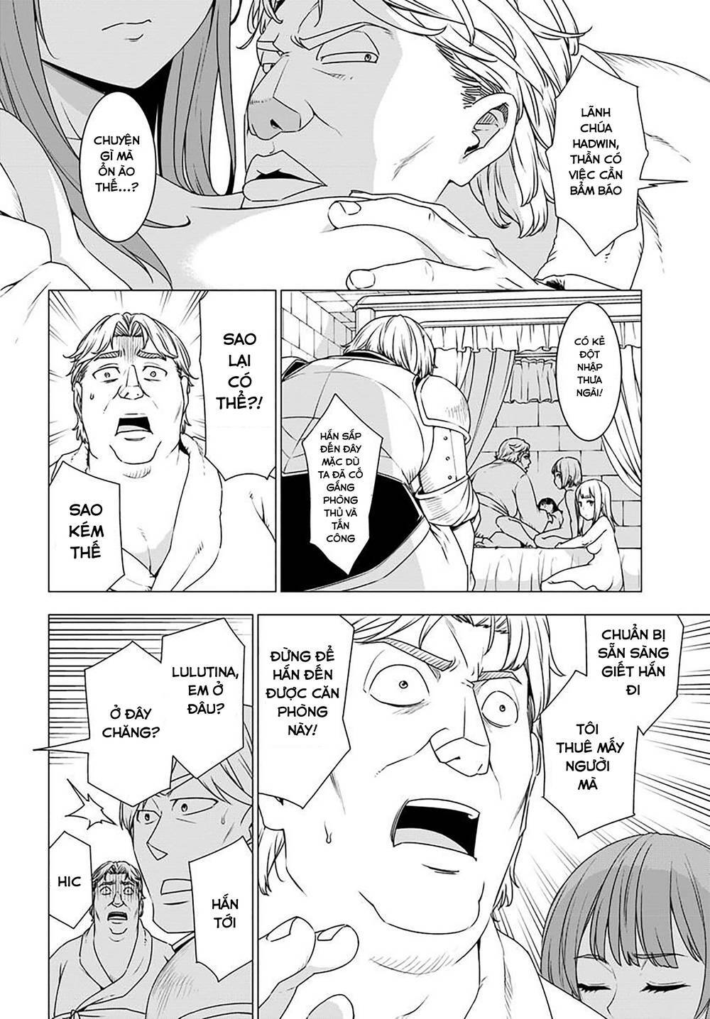 Shirokuma Tensei Chương 8.3 Ảnh 10