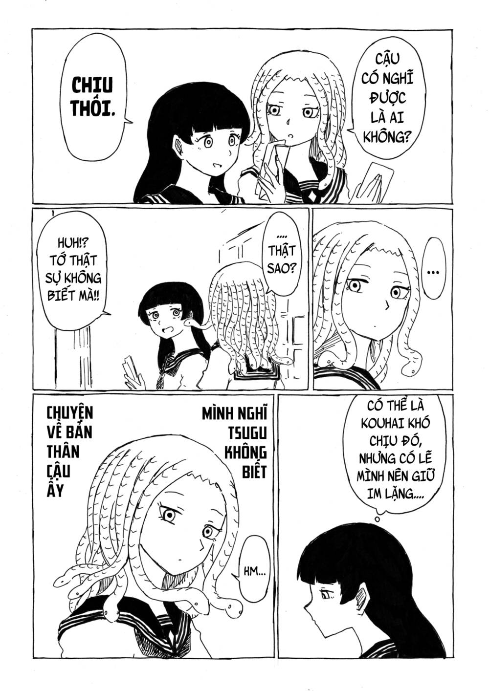 Medusa And Futakuchi-Chan Chương 12 Ảnh 6