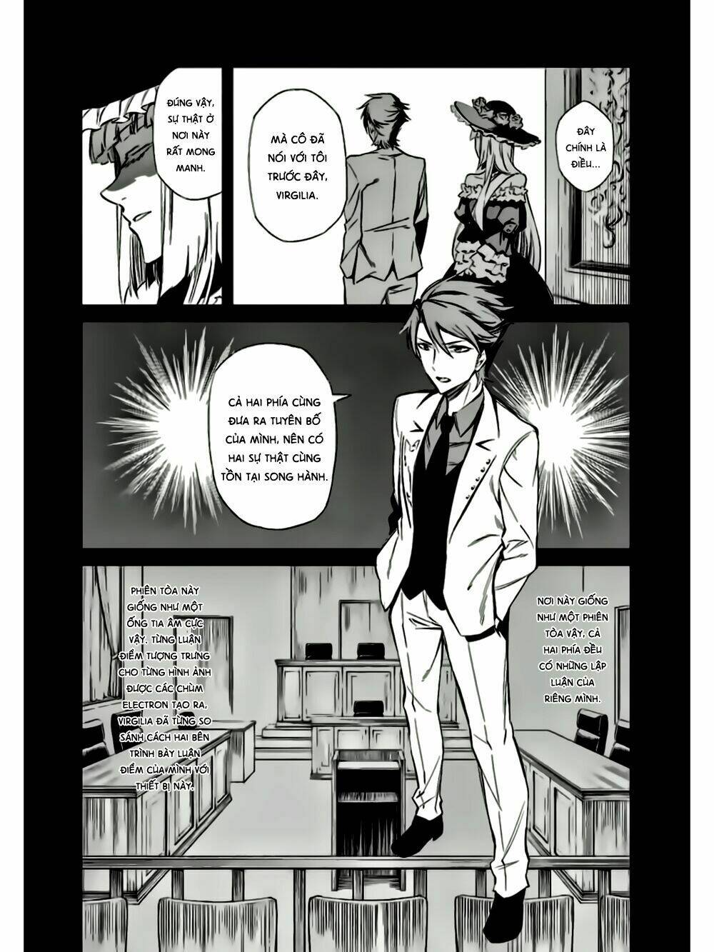 Umineko No Naku Koro Ni Chiru Ep 5: End Of The Golden Witch Chương 21 Ảnh 23