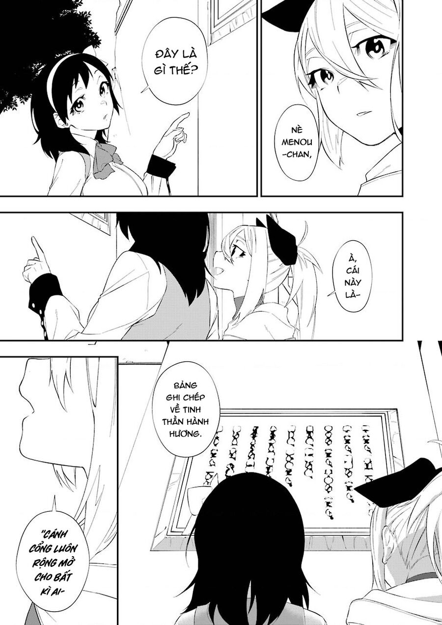 Shokei Shoujo No Ikirumichi Chương 17 Ảnh 21