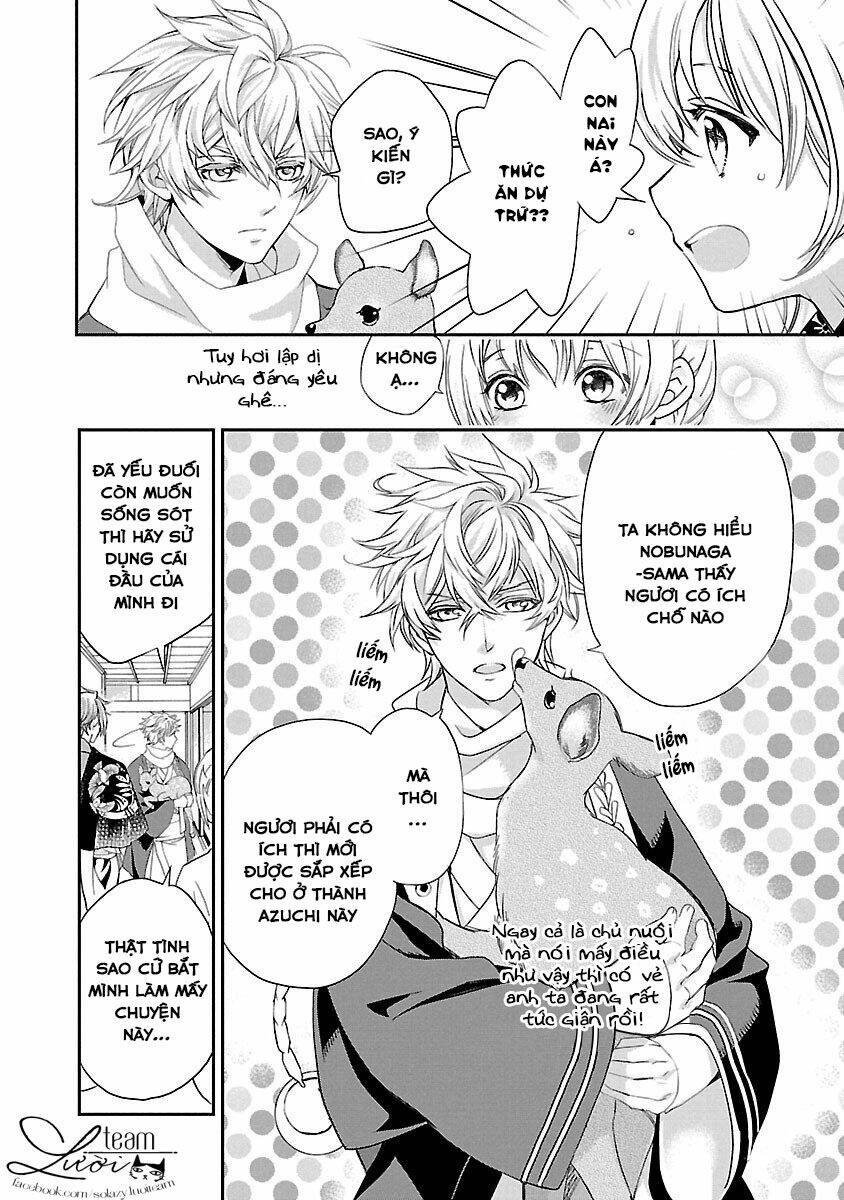 Ikemen Sengoku - Tenkabito No Onna Ni Naru Ki Wa Nai Ka Chương 3 Ảnh 15