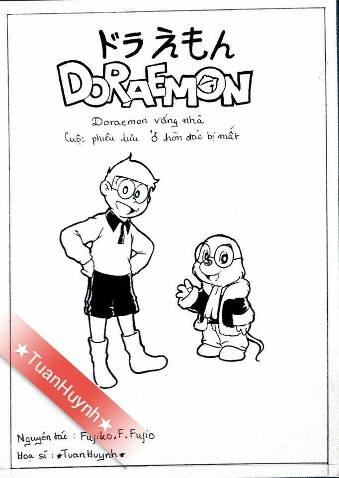 Doraemon Fan-Made : Nobita Và Cuộc Phiêu Lưu Đến Hòn Đảo Bị Mất Chương 3 Ảnh 2