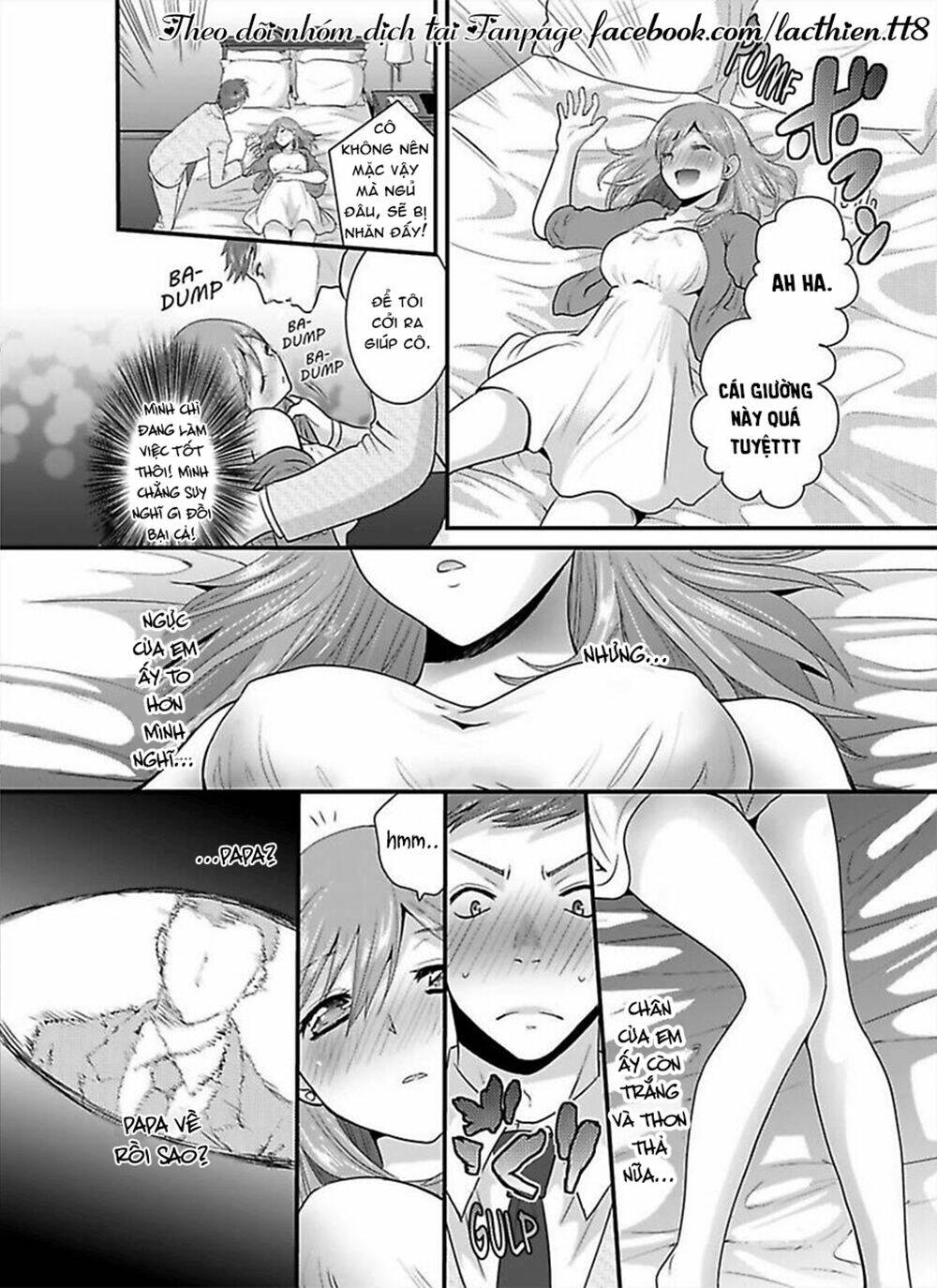 Hogosha Douhan Papa Wa Watashi O Asamade, Nando Mo Chương 4 Ảnh 10