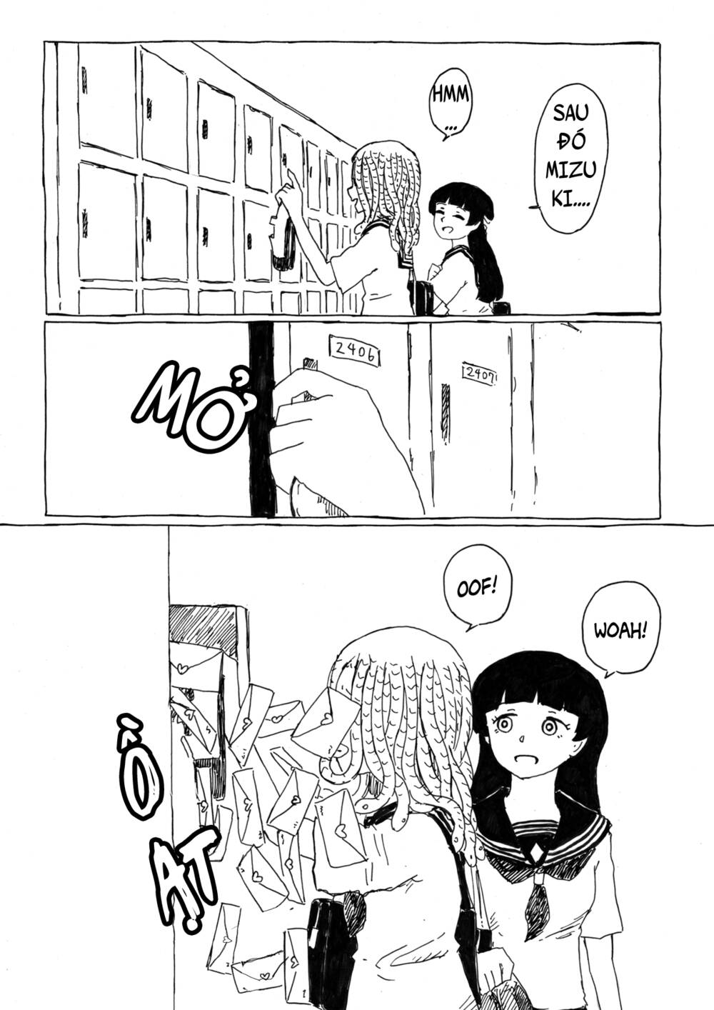 Medusa And Futakuchi-Chan Chương 12 Ảnh 4
