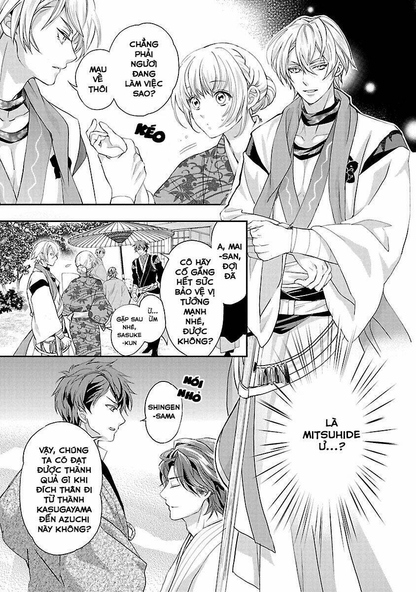 Ikemen Sengoku - Tenkabito No Onna Ni Naru Ki Wa Nai Ka Chương 5 Ảnh 10