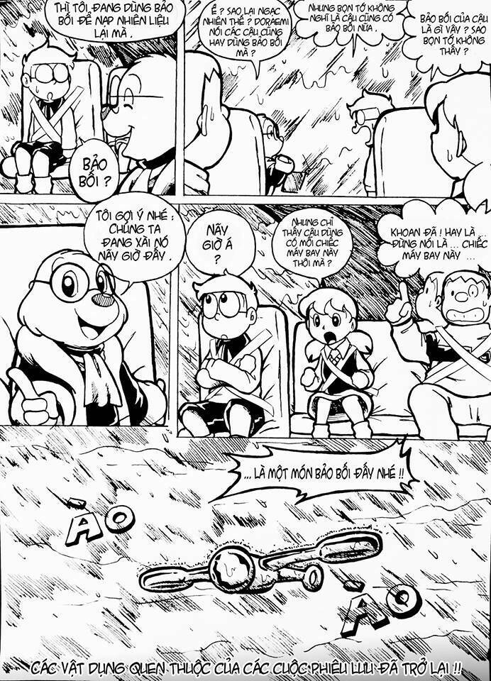 Doraemon Fan-Made : Nobita Và Cuộc Phiêu Lưu Đến Hòn Đảo Bị Mất Chương 7 Ảnh 13