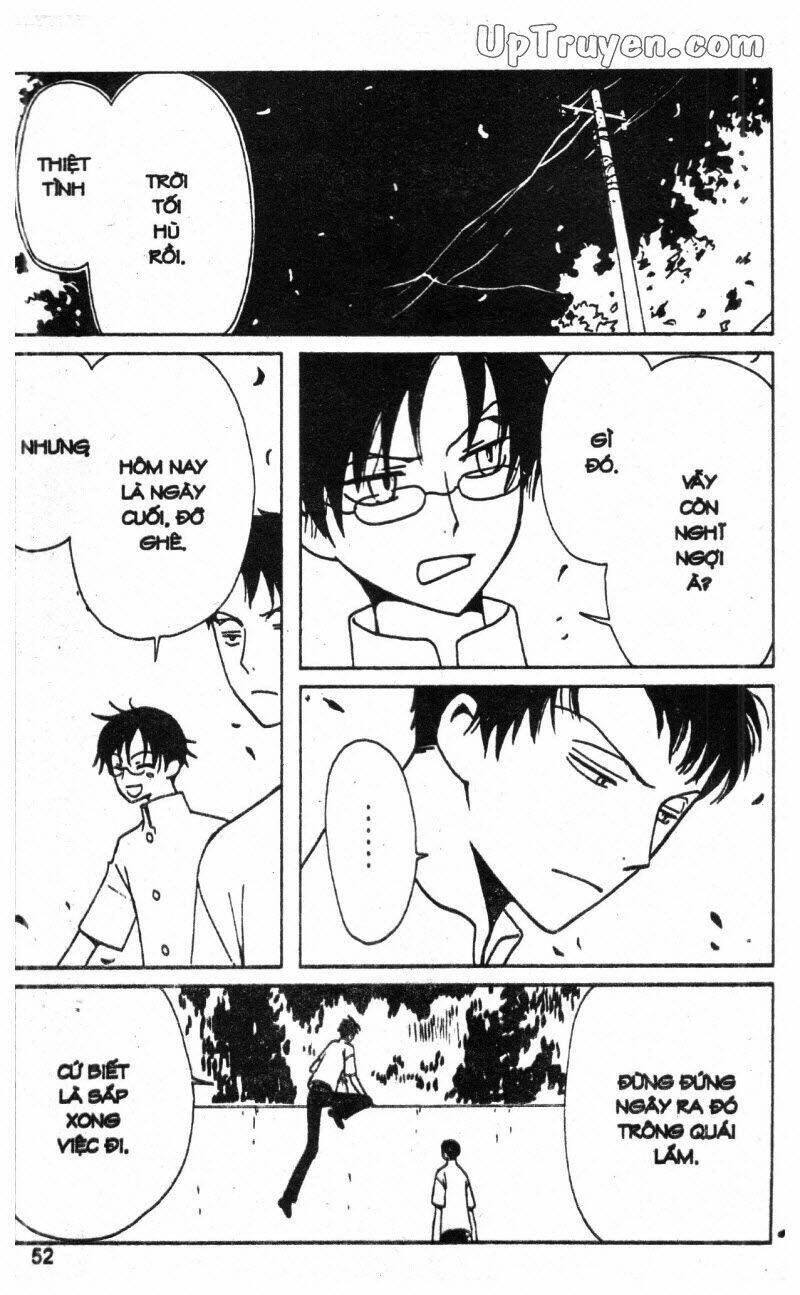 Xxxholic - Hành Trình Bí Ẩn Chương 10 Ảnh 53