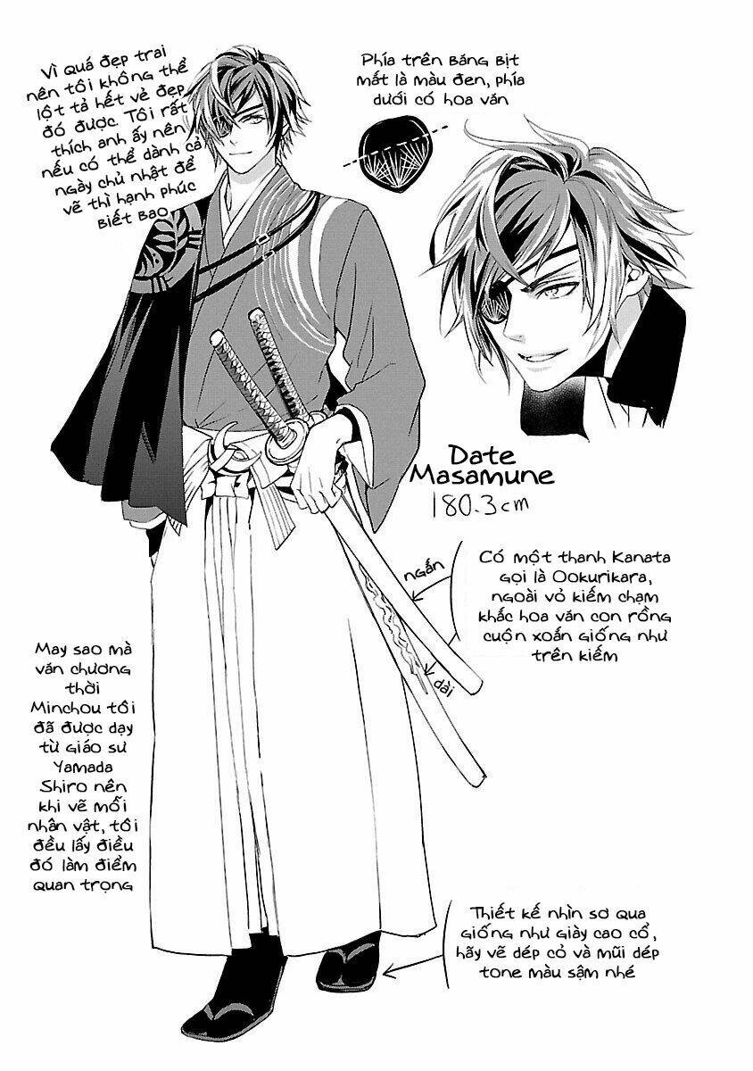 Ikemen Sengoku - Tenkabito No Onna Ni Naru Ki Wa Nai Ka Chương 2 Ảnh 40