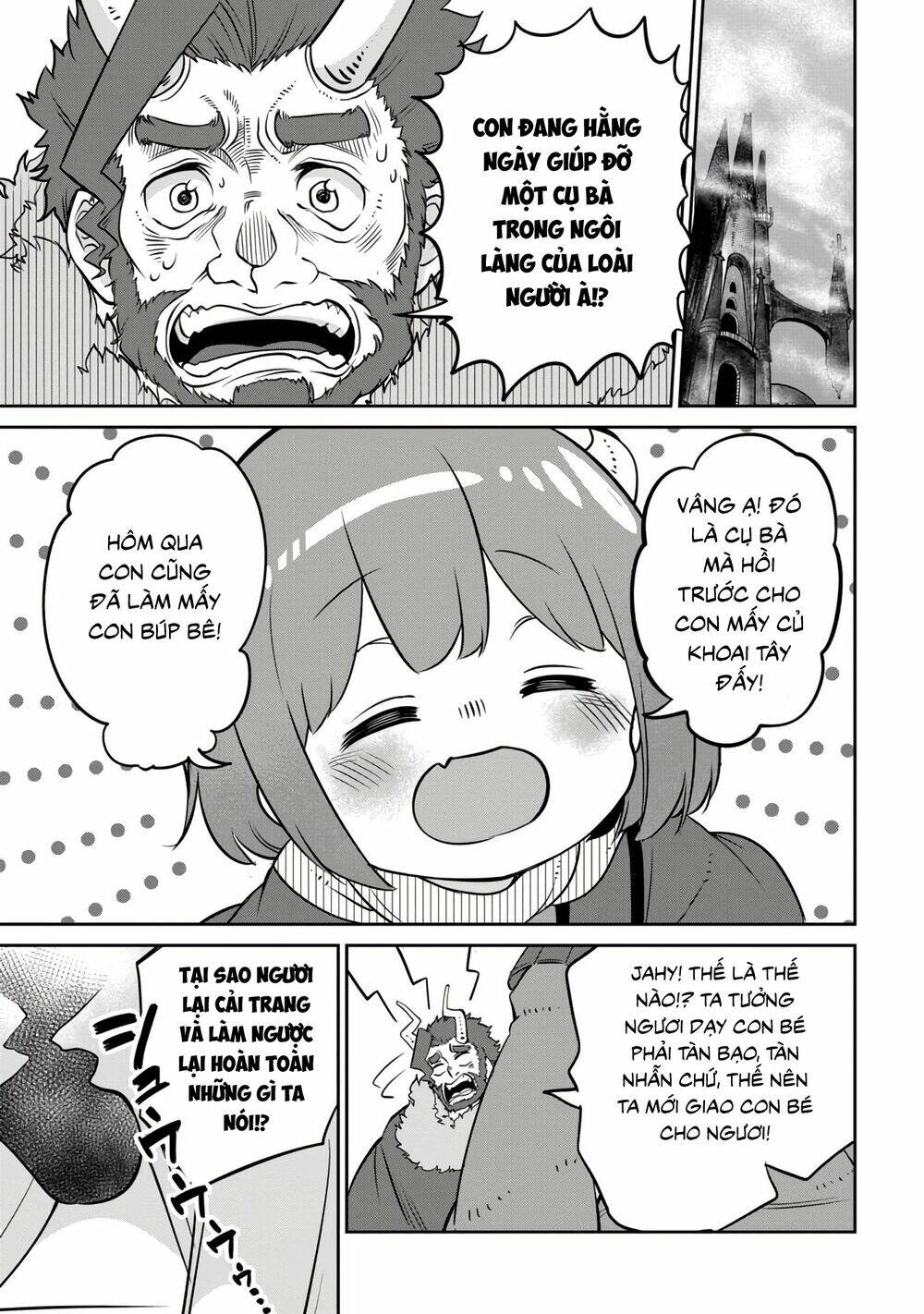 Maou No Musume Wa Yasashi Sugiru!! Chương 9 Ảnh 5