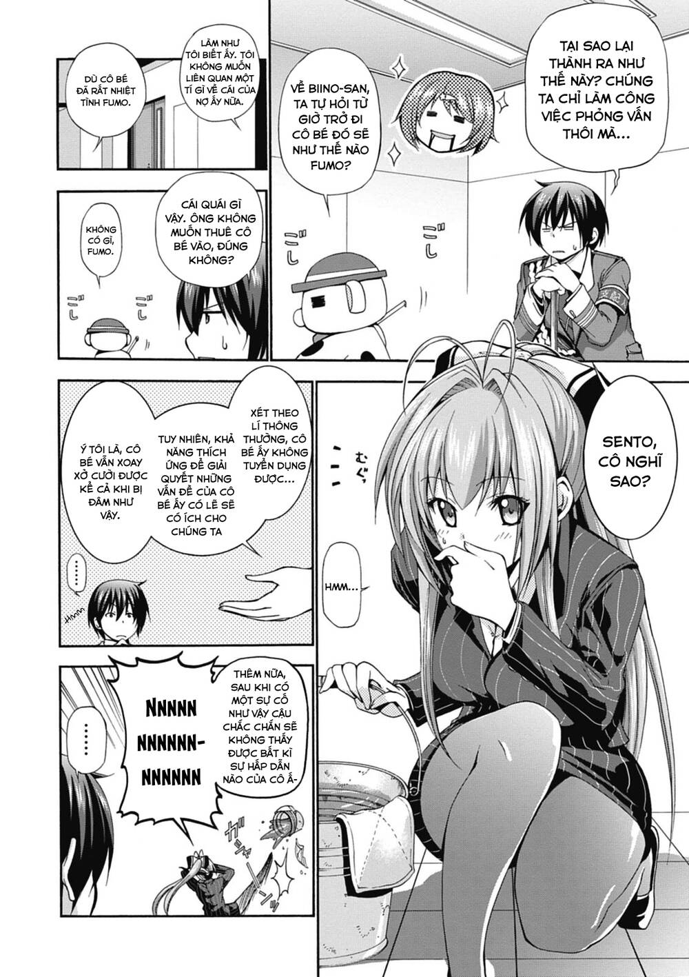 Amagi Brilliant Park Chương 12 Ảnh 6