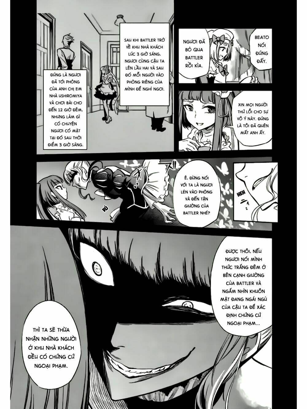 Umineko No Naku Koro Ni Chiru Ep 5: End Of The Golden Witch Chương 21 Ảnh 56