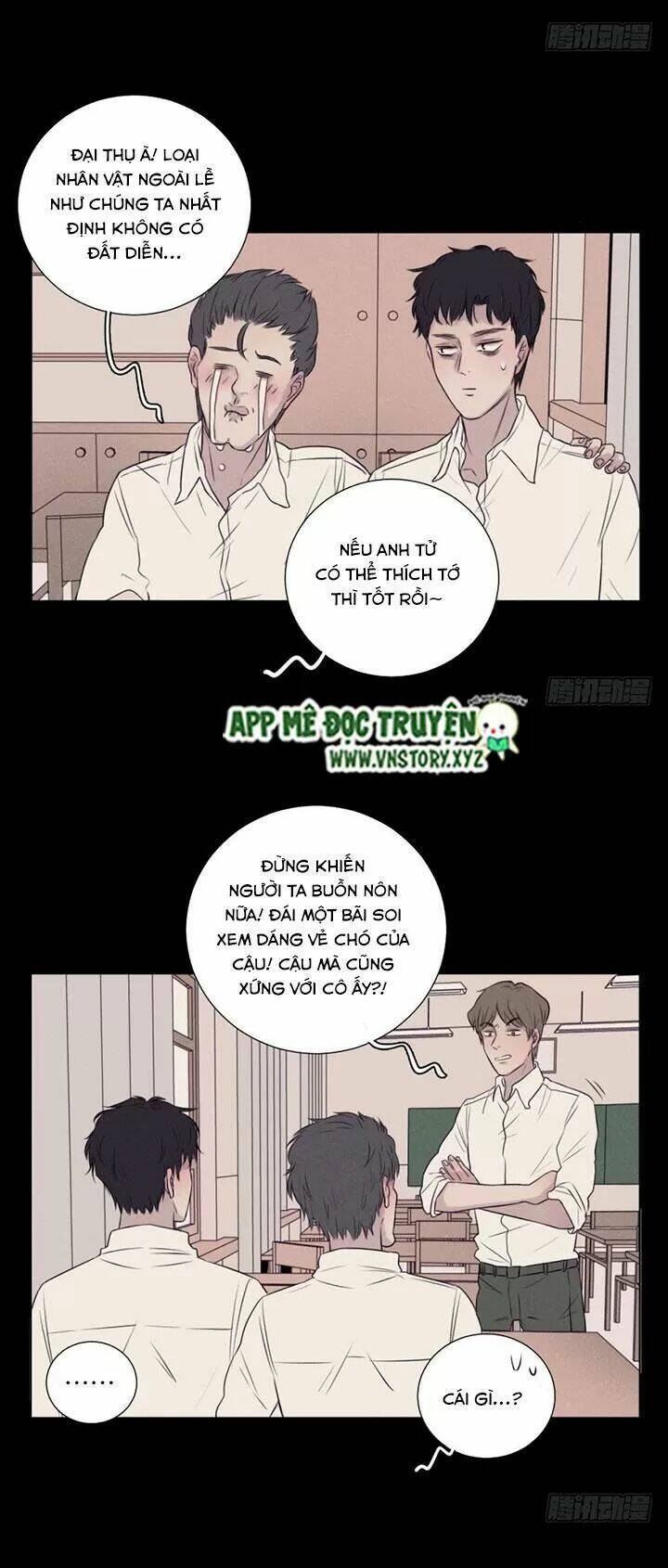 Chuyên Tình Yêu Của Ông Chú Cool Ngầu Chương 71 Ảnh 10