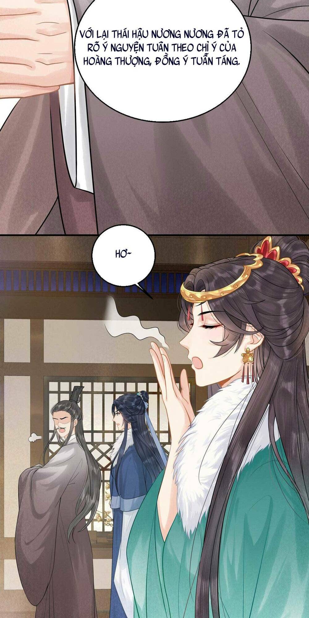 Khởi Bẩm Bệ Hạ ,Yêu Hậu Lại Tới Gây Họa Rồi Chương 2 Ảnh 12