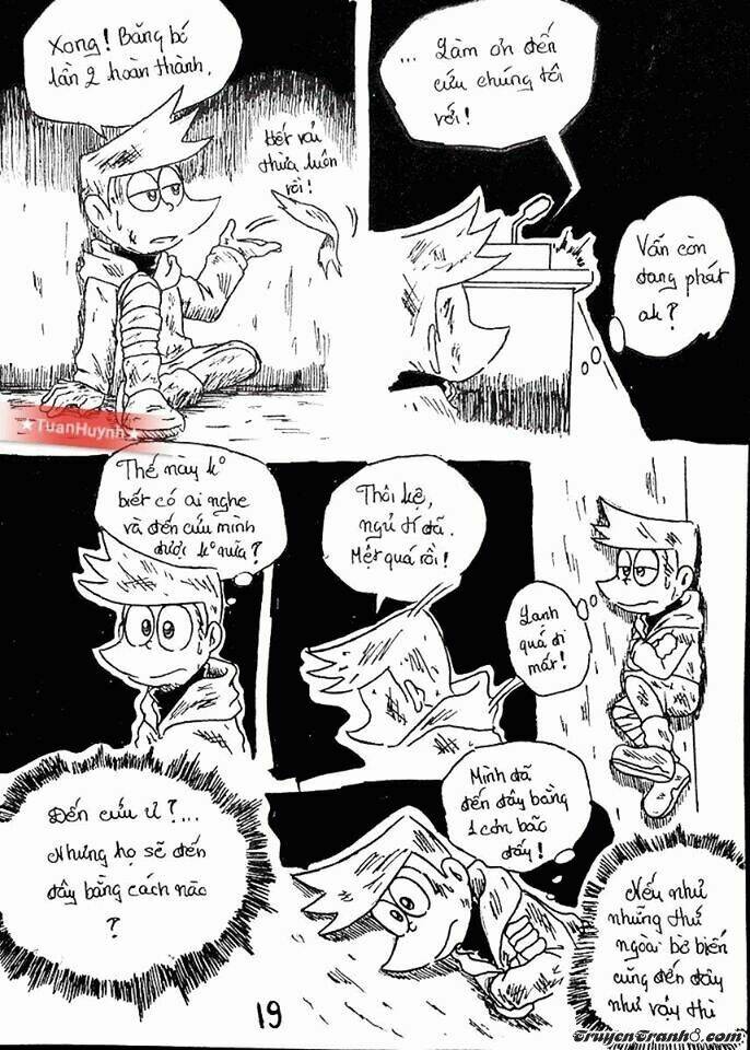 Doraemon Fan-Made : Nobita Và Cuộc Phiêu Lưu Đến Hòn Đảo Bị Mất Chương 1 Ảnh 22