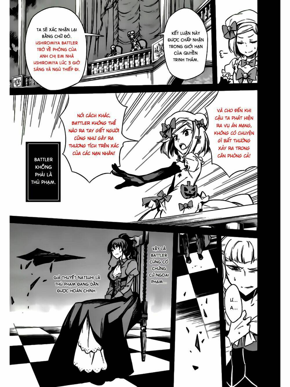 Umineko No Naku Koro Ni Chiru Ep 5: End Of The Golden Witch Chương 21 Ảnh 63