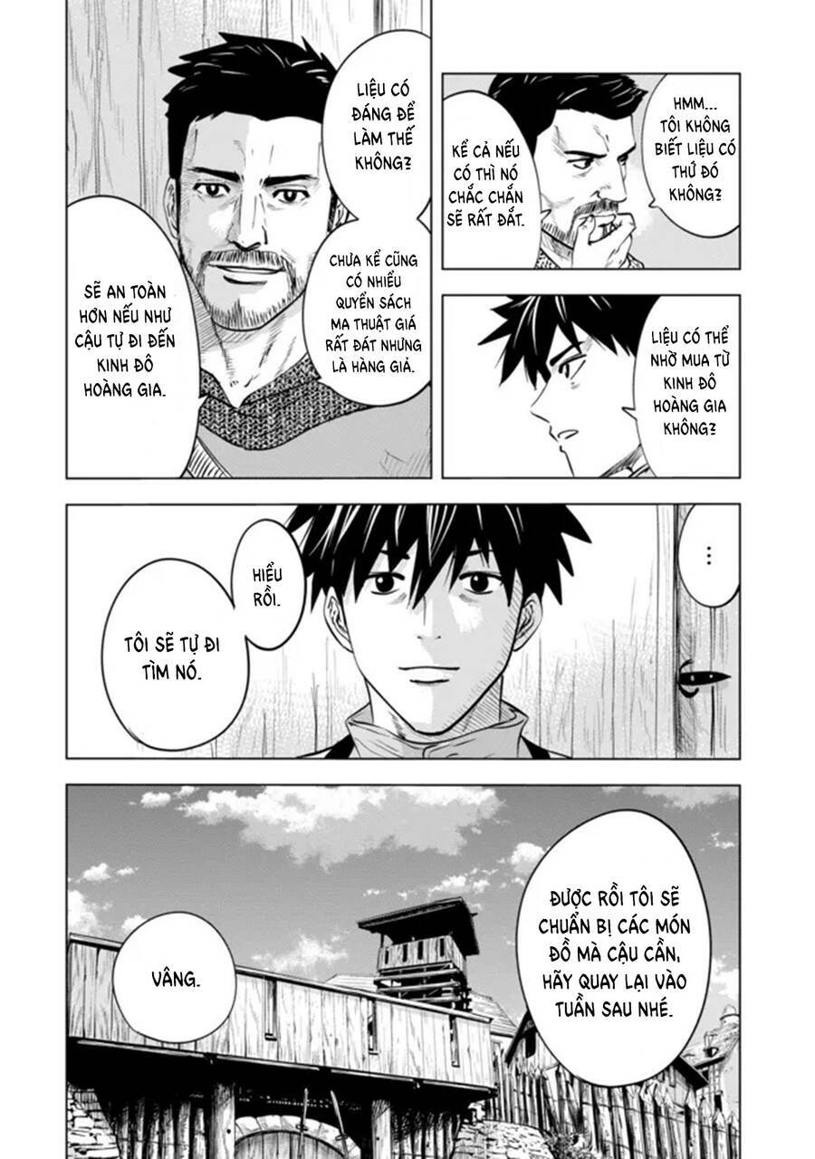 Makyo Seikatsu ~ Gakeppuchi Boken Sha Ga Hiki Komoru Ni Ha Hirosugiru Chương 6 Ảnh 15