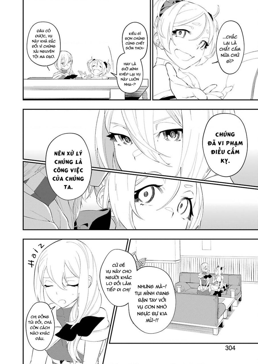 Shokei Shoujo No Ikirumichi Chương 19 Ảnh 12