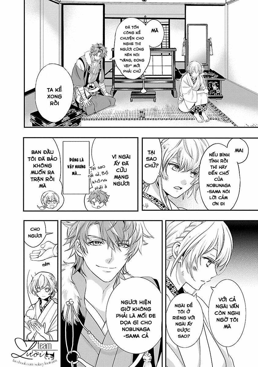 Ikemen Sengoku - Tenkabito No Onna Ni Naru Ki Wa Nai Ka Chương 3 Ảnh 11