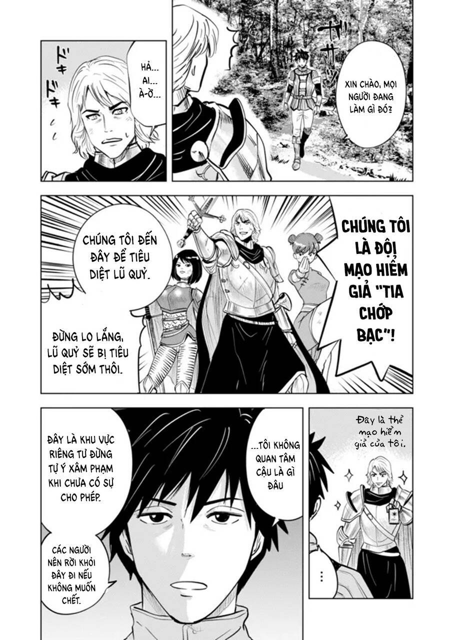 Makyo Seikatsu ~ Gakeppuchi Boken Sha Ga Hiki Komoru Ni Ha Hirosugiru Chương 6 Ảnh 8