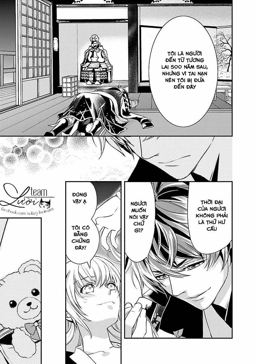 Ikemen Sengoku - Tenkabito No Onna Ni Naru Ki Wa Nai Ka Chương 3 Ảnh 30