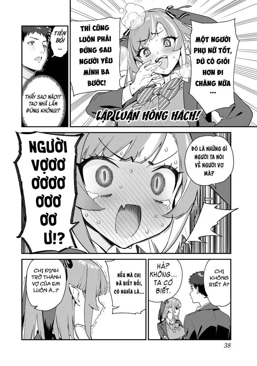 Kanan-Sama Dễ Dụ Thật Đấy! Chương 4 Ảnh 7
