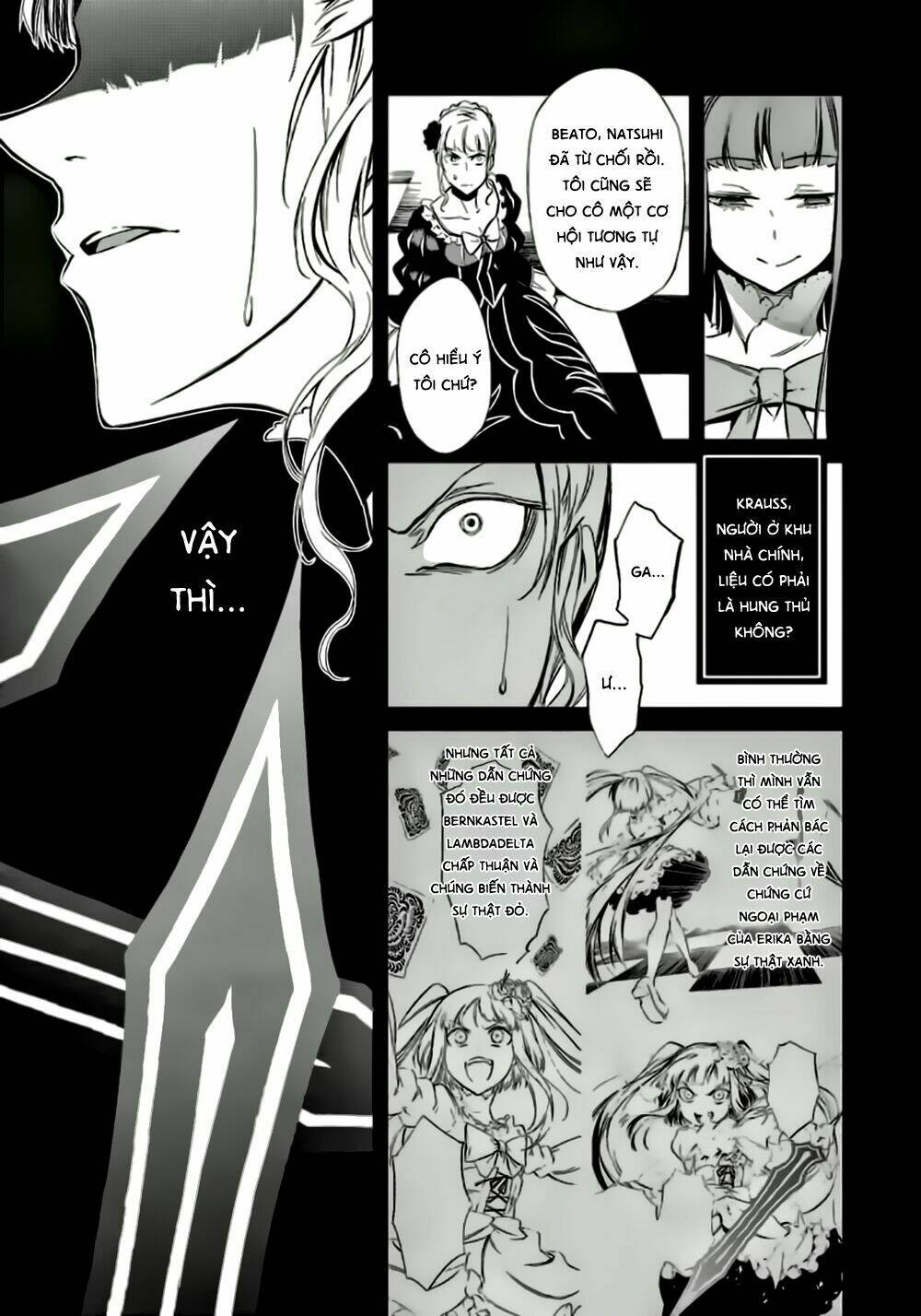 Umineko No Naku Koro Ni Chiru Ep 5: End Of The Golden Witch Chương 22 Ảnh 29
