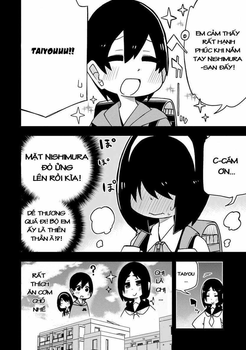 Jijyou Wo Shiranai Tenkousei Ga Guigui Kuru Chương 9 Ảnh 7
