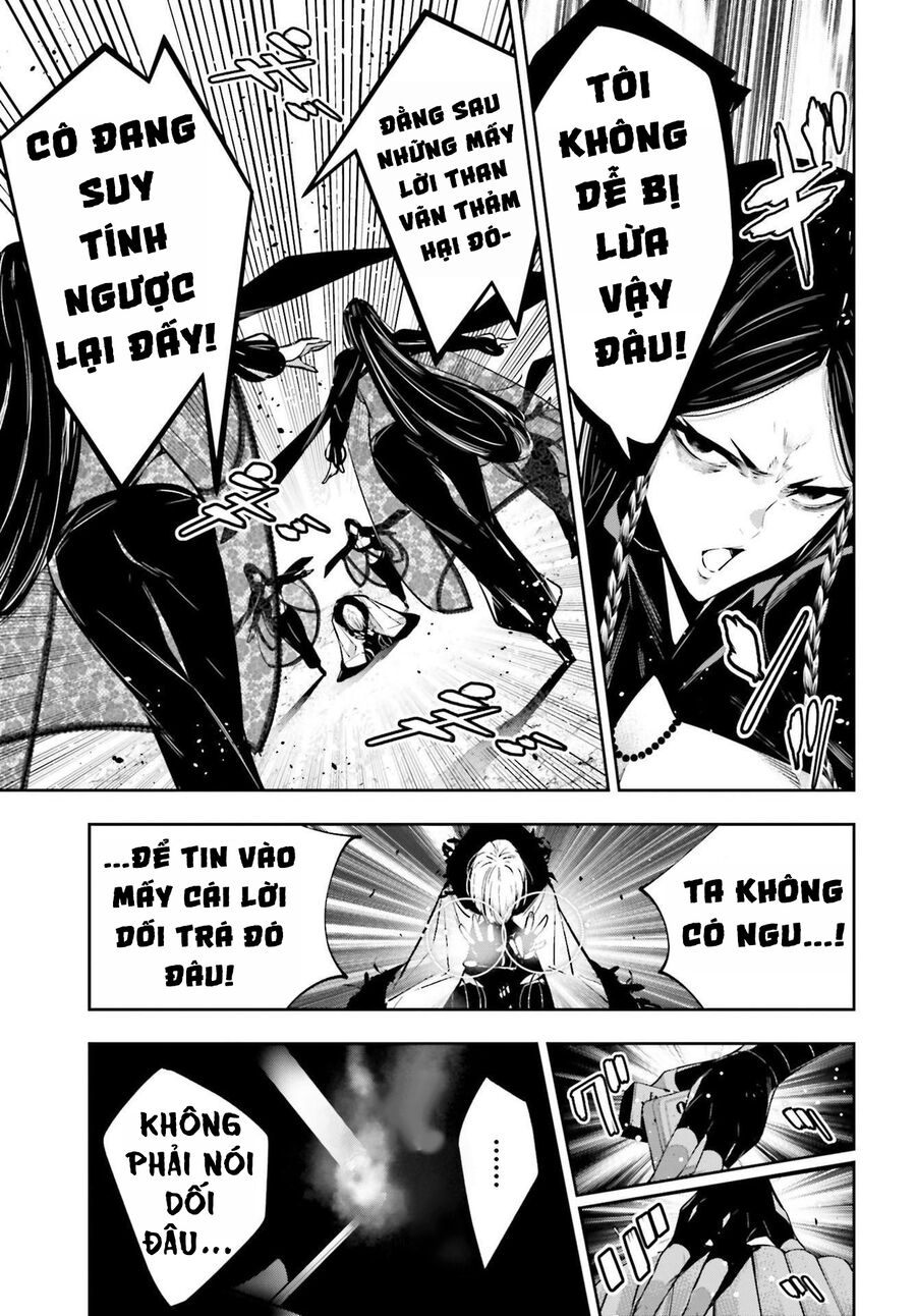 Majo Taisen - The War Of Greedy Witches Chương 42 Ảnh 22
