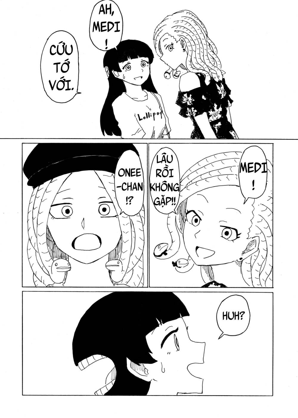 Medusa And Futakuchi-Chan Chương 14 Ảnh 7