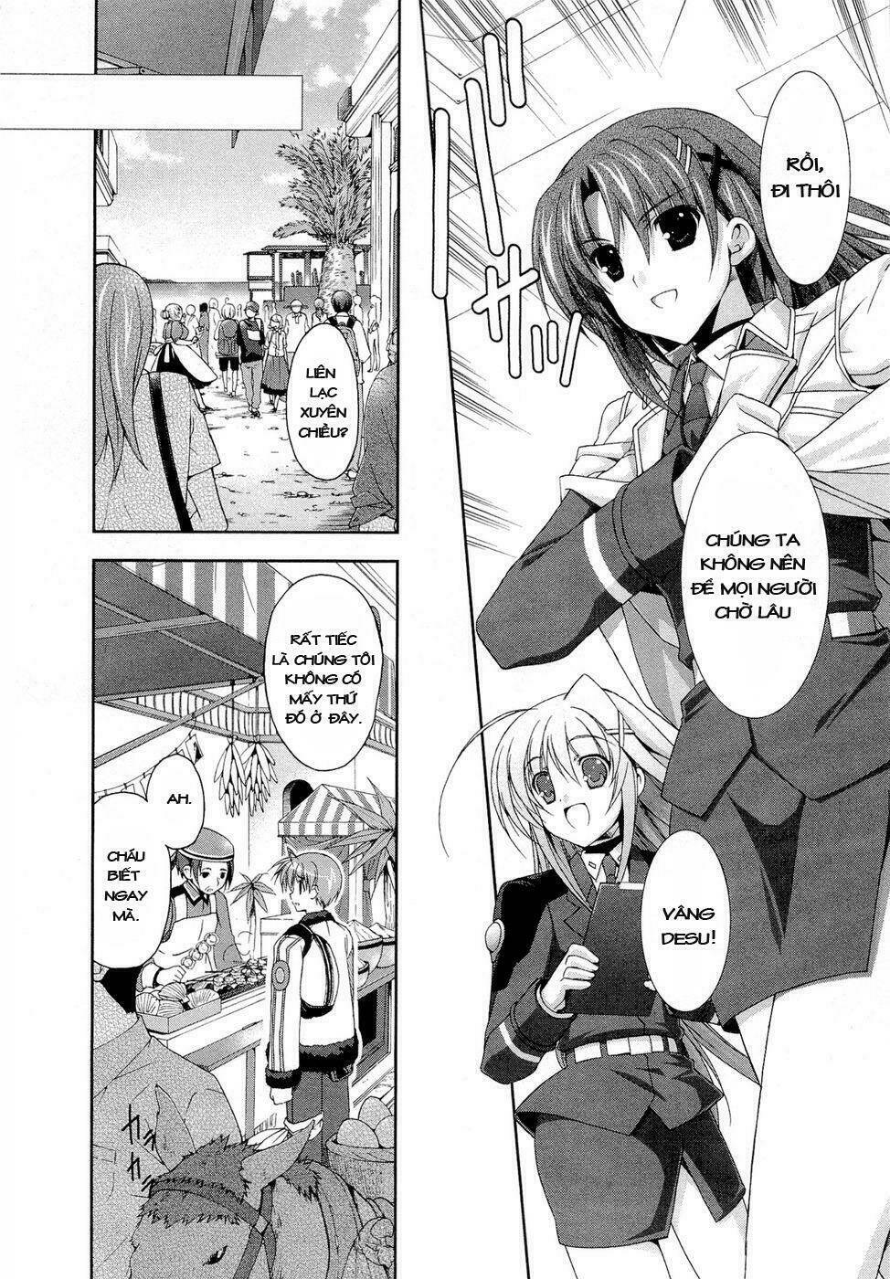 Mahou Senki Lyrical Nanoha Force Chương 2 Ảnh 14