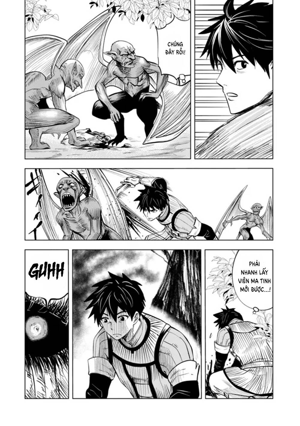 Makyo Seikatsu ~ Gakeppuchi Boken Sha Ga Hiki Komoru Ni Ha Hirosugiru Chương 5.2 Ảnh 10